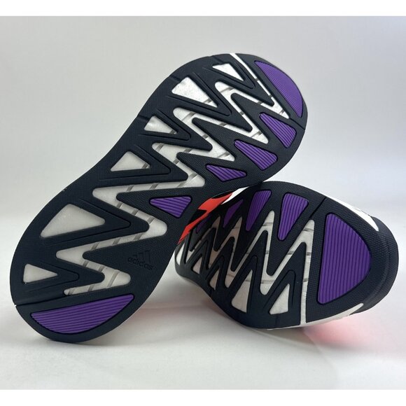 adidas Originals Adizero Aruku Women 9.5 Running Shoes Coral Purple White JP5567 - Picture 8 of 10